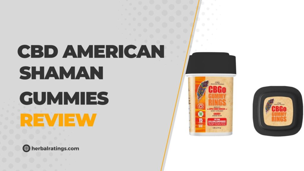 CBD American Shaman Gummies Review