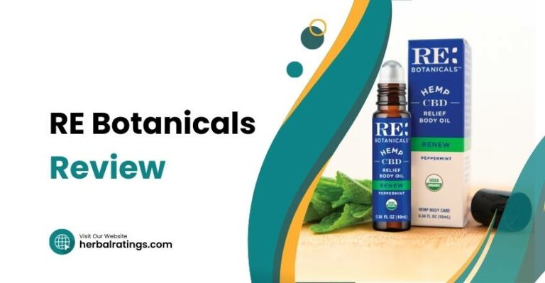 RE Botanicals Review: Organic CBD Products and Sustainability