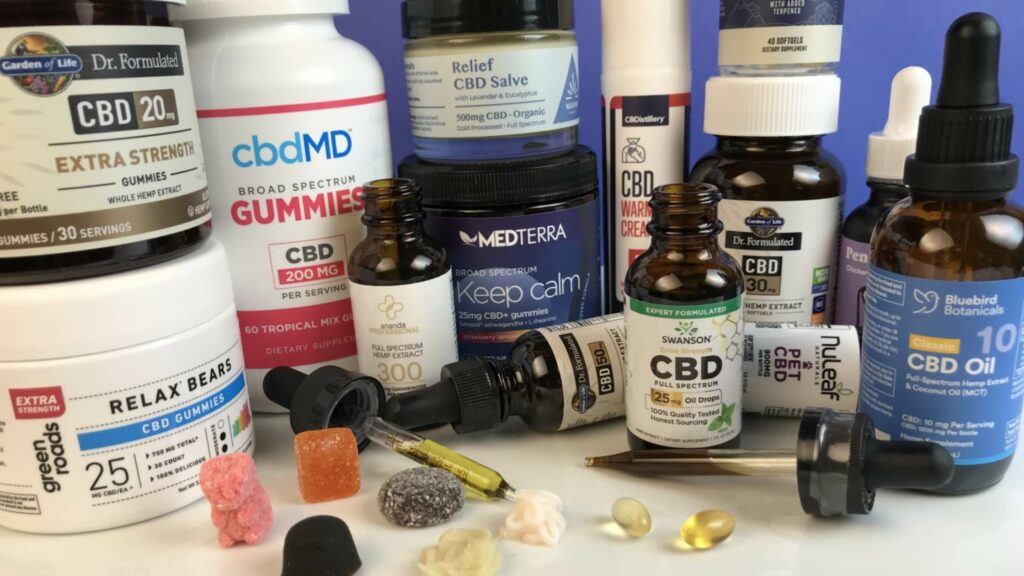 Major Products From Extract Labs