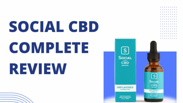 Social CBD Complete Review & Price Breakdown: 2024