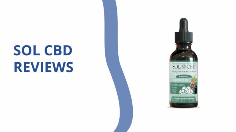 Sol CBD Reviews 2024: All The Products Tested & Reviewed