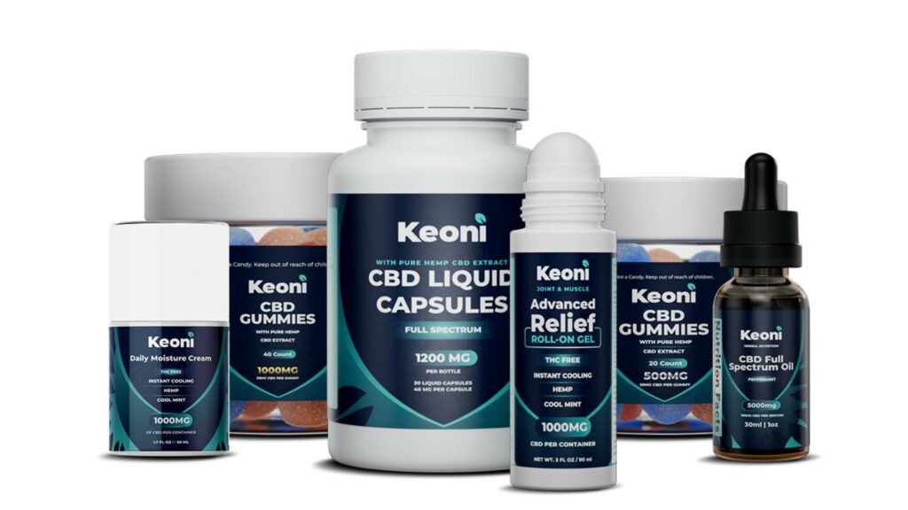 What are the Ingredients of Keoni CBD Gummies?