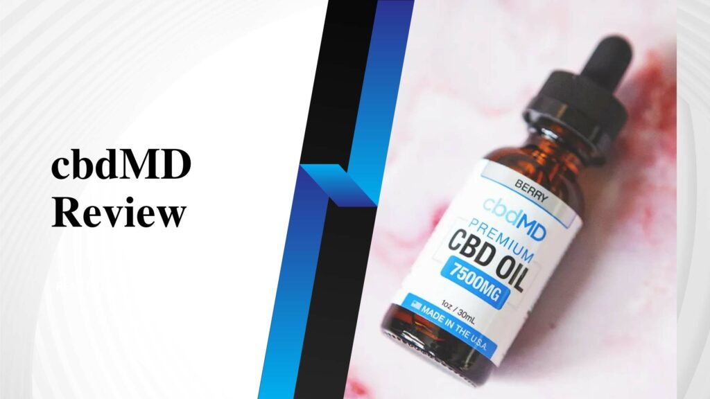 cbdMD Review