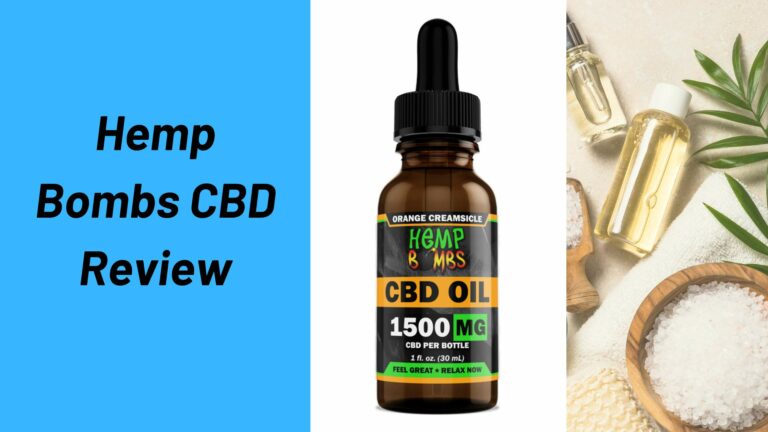 Hemp Bombs CBD Review: Is it Really the Bomb?