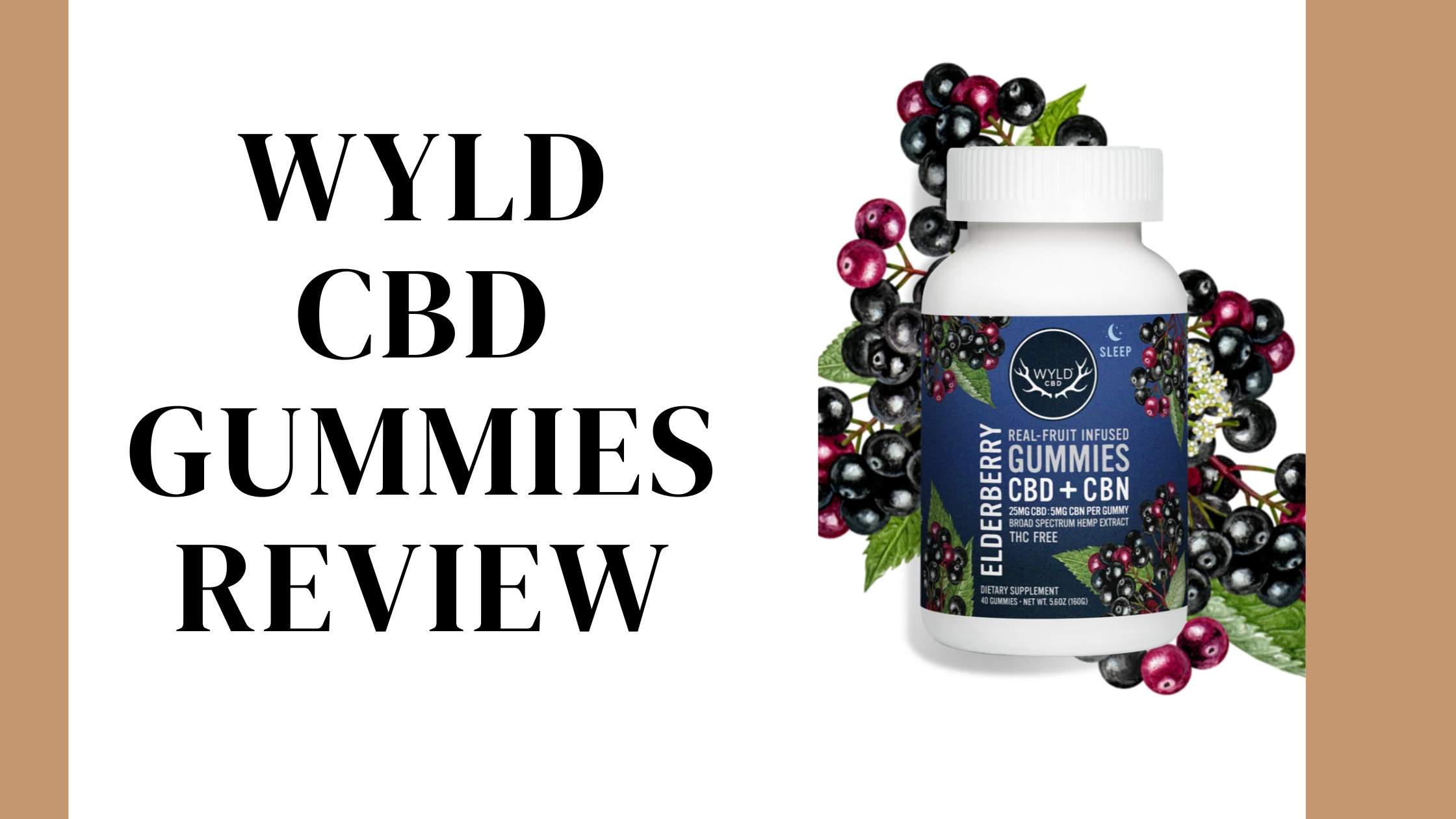 Wyld CBD Gummies Review