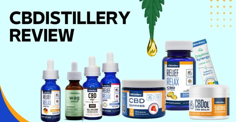 CBDistillery Review 2024: Brand, Reputation, Products, and Legitimacy