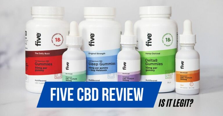 Five CBD Reviews: Is It Legit In 2024?