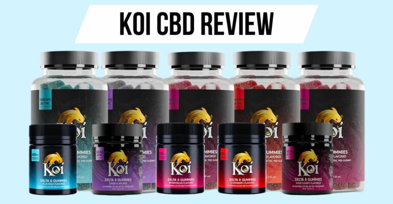 Koi CBD Review: What You Need To Know!